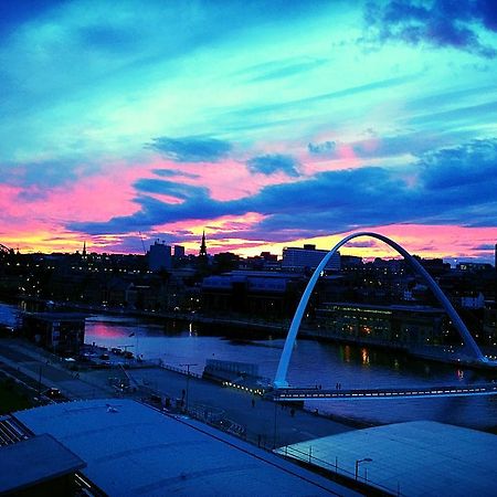 Ferienwohnung Stunning With Amazing Views Newcastle upon Tyne Exterior foto