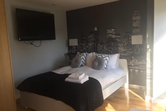 Ferienwohnung Stunning With Amazing Views Newcastle upon Tyne Exterior foto