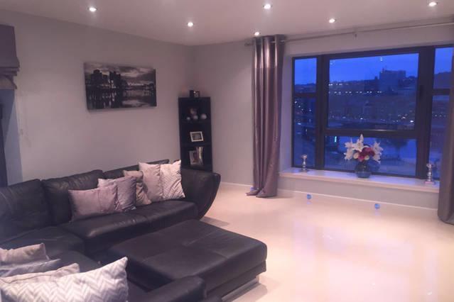 Ferienwohnung Stunning With Amazing Views Newcastle upon Tyne Exterior foto